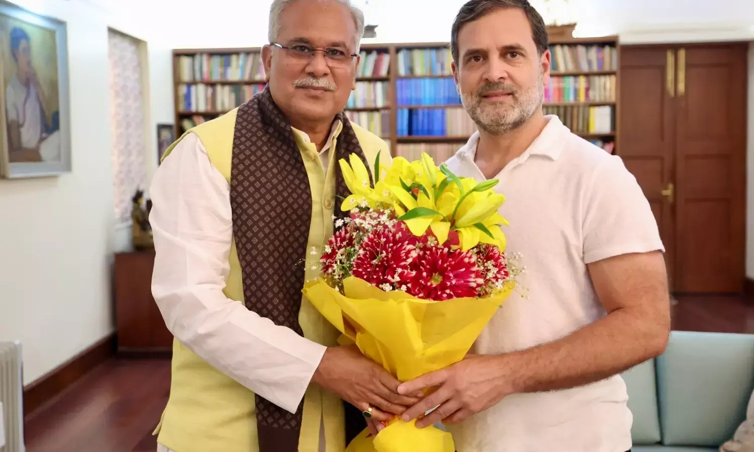 बघेल के सियासी सफर का अगला पड़ाव पंजाब