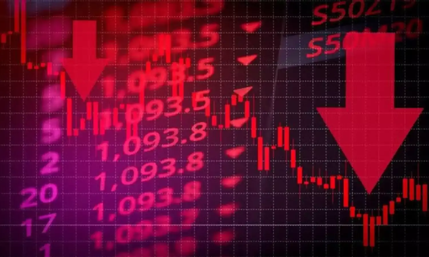 शेयर मार्केट में मामूली गिरावट, सेंसेक्स और निफ्टी लाल निशान में उतरे