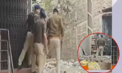 पटना में बदमाश और पुलिस के बीच मुठभेड़, कंकड़बाग में मकान में छिपे बदमाशों को घेरा