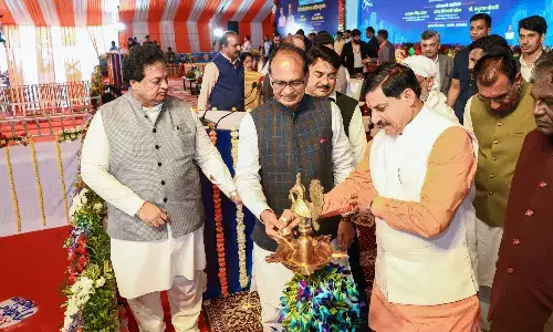 CM मोहन यादव और केंद्रीय मंत्री शिवराज सिंह चौहान ने किया NAKSHA कार्यक्रम का शुभारंभ