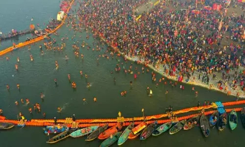 महाकुम्भ बना भारत का सबसे बड़ा आर्थिक आयोजन,  3 लाख करोड़ का व्यापार…