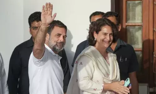 प्रियंका गांधी के साथ महाकुम्भ जा सकते हैं राहुल गांधी, जानें कांग्रेस की तरफ से क्या कहा गया