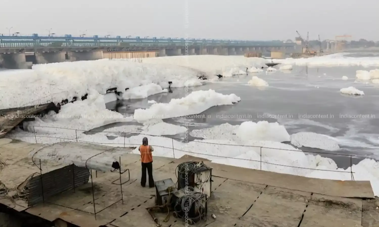 Yamuna Clean-Up Begins!