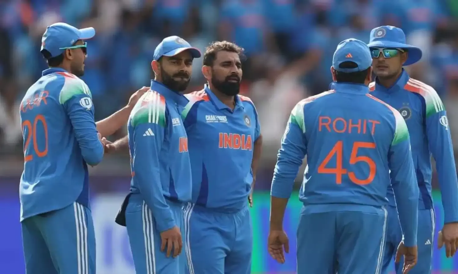 जीत के साथ टीम इंडिया ने किया चैंपियंस ट्रॉफी का आगाज! पहले मैच में बांग्लादेश को 6 विकेट से दी करारी शिकस्त जीत के साथ टीम इंडिया ने किया चैंपियंस ट्रॉफी का आगाज! पहले मैच में बांग्लादेश को 6 विकेट से दी करारी शिकस्त