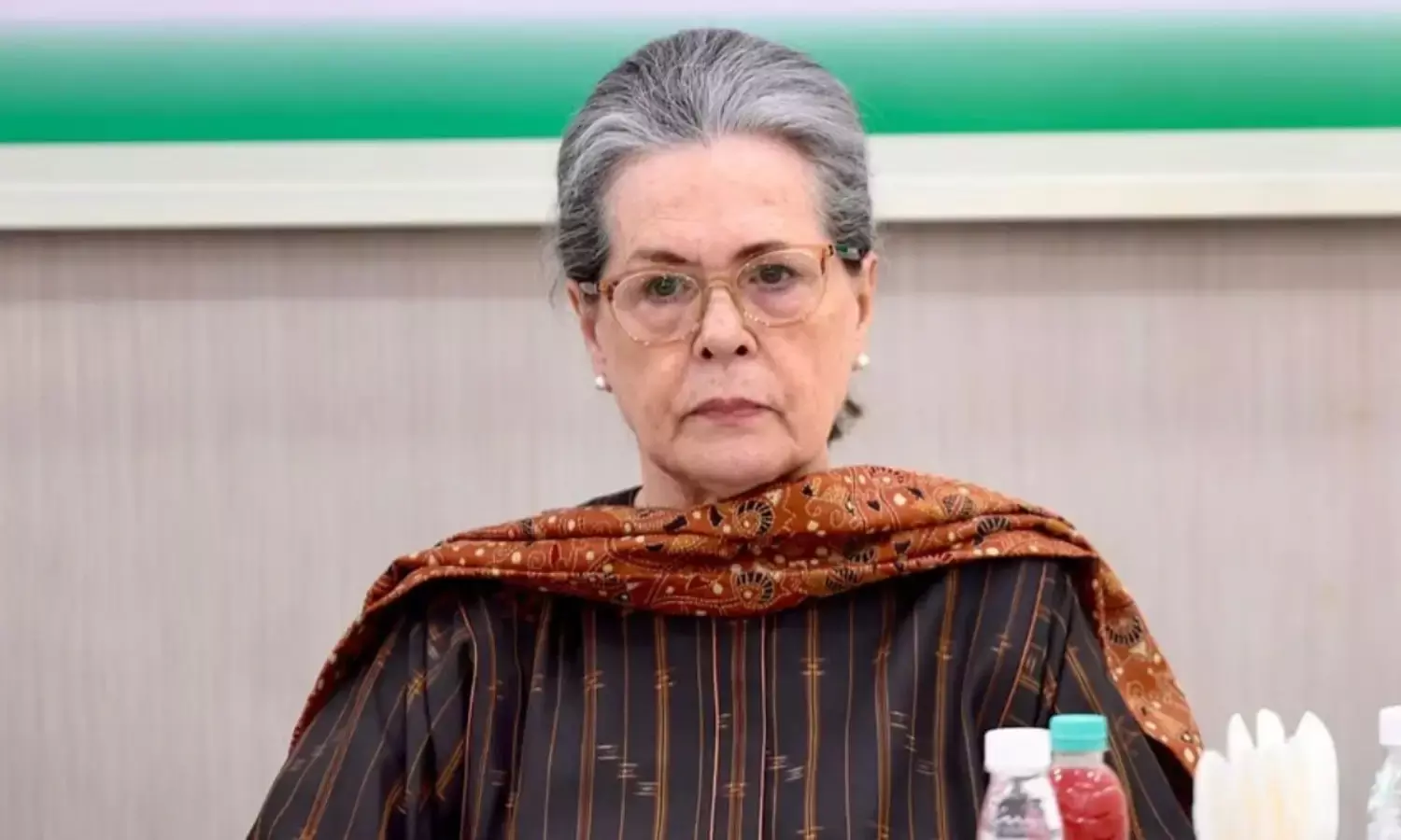 Sonia Gandhi Admitted Sonia Gandhi Admitted