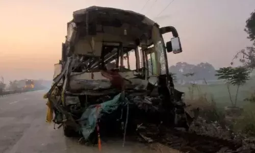 वाराणसी से दर्शन कर लौट रहे 9 श्रद्धालुओं की मौत, 40 घायल....