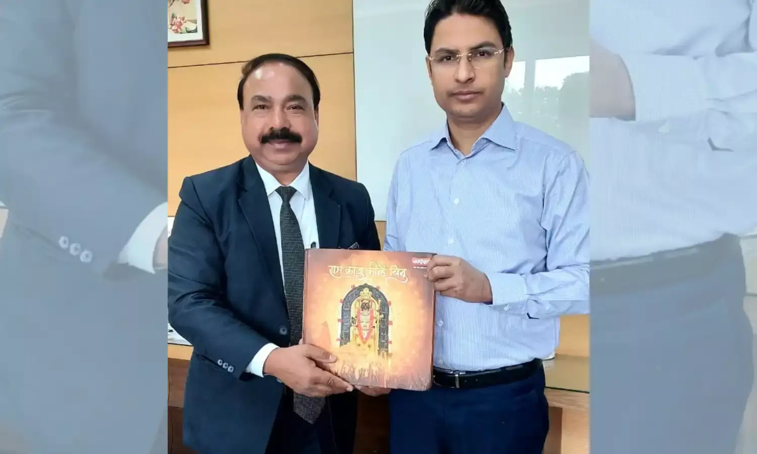 सूर्या रोशनी के एमडी राजू बिष्टा से मिले स्वदेश के ऑल इंडिया ब्यूरो प्रमुख डॉ. राकेश शर्मा सूर्या रोशनी के एमडी राजू बिष्टा से मिले स्वदेश के ऑल इंडिया ब्यूरो प्रमुख डॉ. राकेश शर्मा