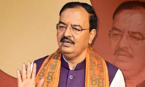 कांग्रेस देश विरोधी ताकतों के हाथ की कठपुतली - मौर्य