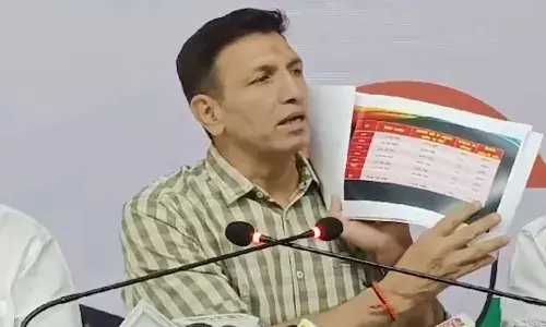 ग्लोबल इन्वेस्टर्स समिट 2025 पर बोले पीसीसी चीफ जीतू पटवारी, MP सरकार की निवेश नौटंकी ग्लोबल इन्वेस्टर्स समिट 2025 पर बोले पीसीसी चीफ जीतू पटवारी, MP सरकार की निवेश नौटंकी