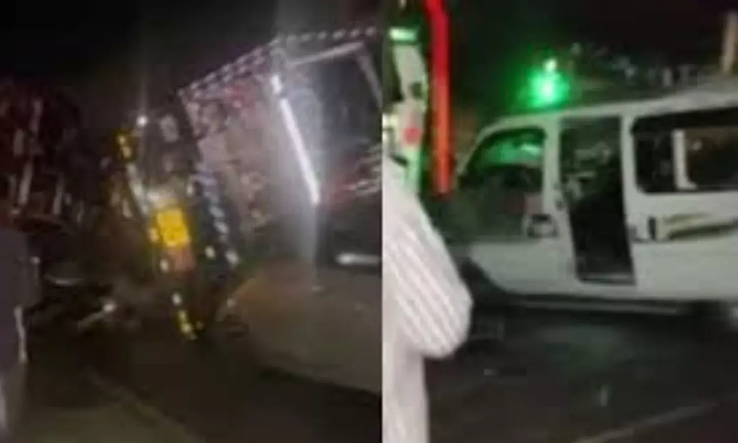 Nashik Road Accident