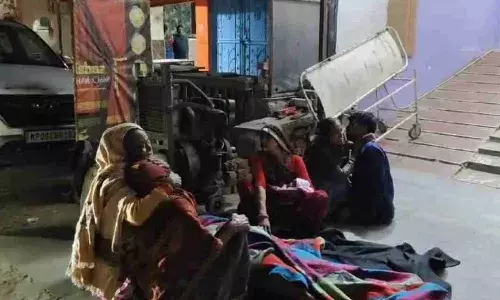 नर्स ने नहीं दिया खाना और लगा दिया इंजेक्शन, मुंह से निकला झाग; प्रसव के बाद तोड़ा दम