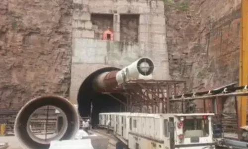 Telangana SLBC Tunnel Collapse