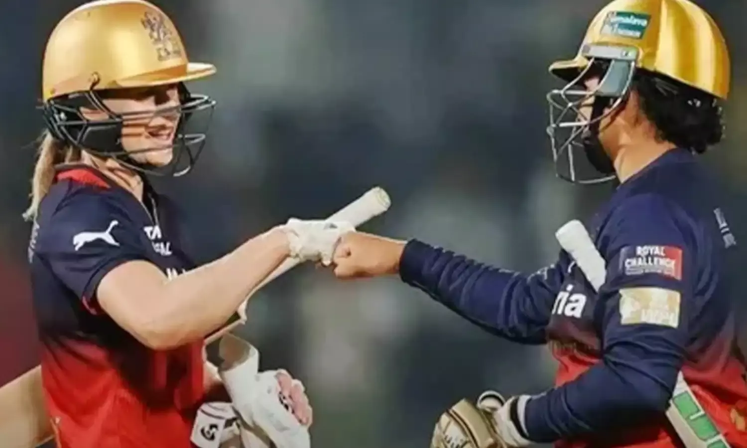 Highest score against MI in WPL