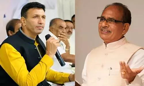 जीतू पटवारी का पूर्व मुख्यमंत्री पर तंज, बोले - कुर्सी बदलने से किस्मत नहीं, नजरिया बदलें कृषि मंत्री