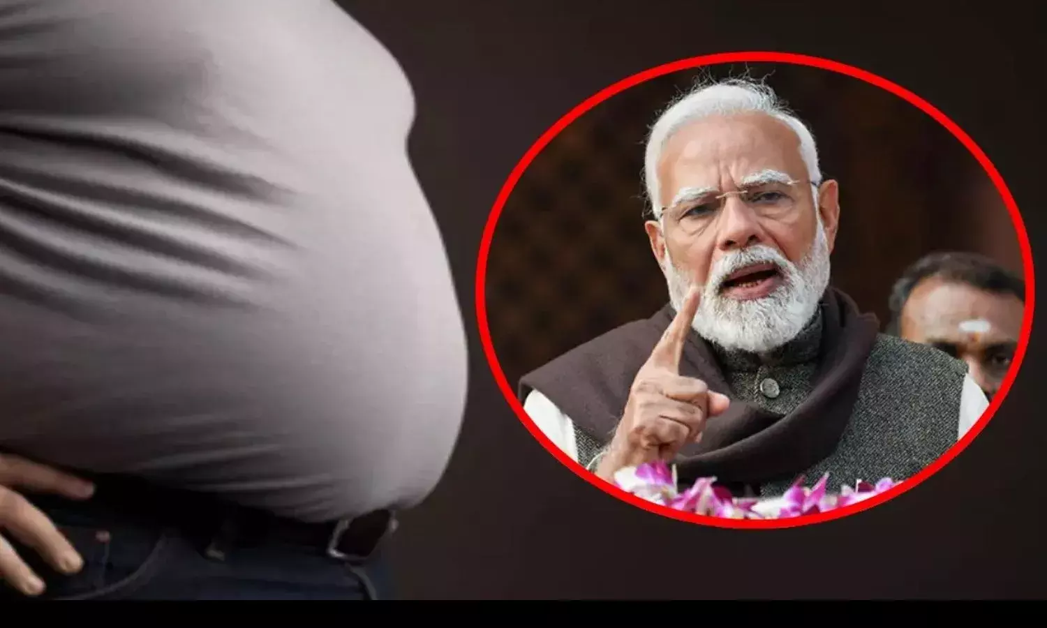 PM Modi Mann Ki Baat on Obesity