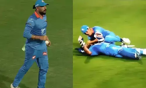 युवराज सिंह की फुर्ती ने चौंकाया