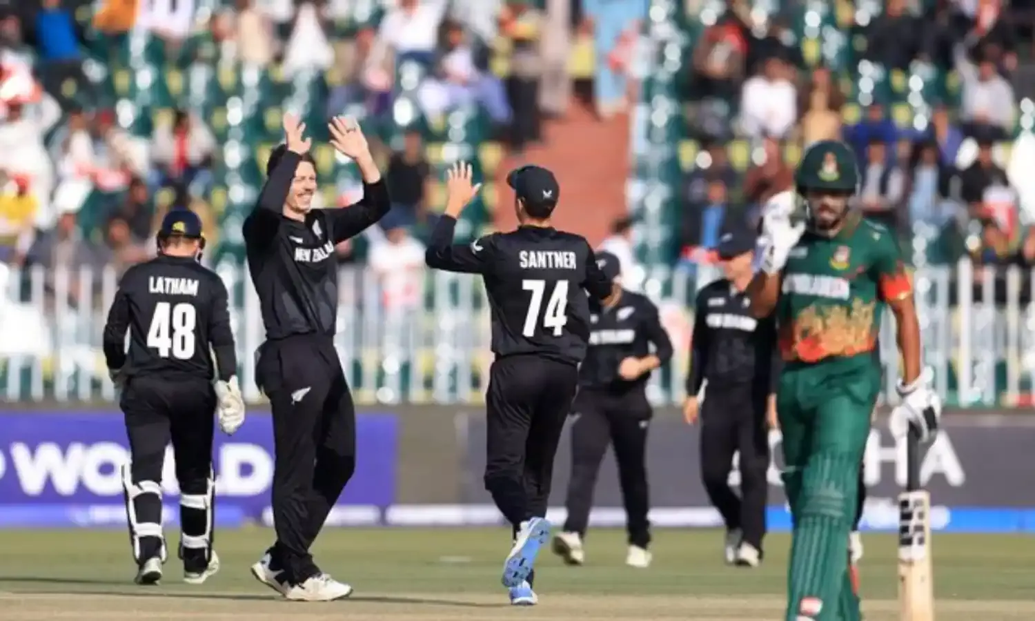 NZ vs BAN Highlights