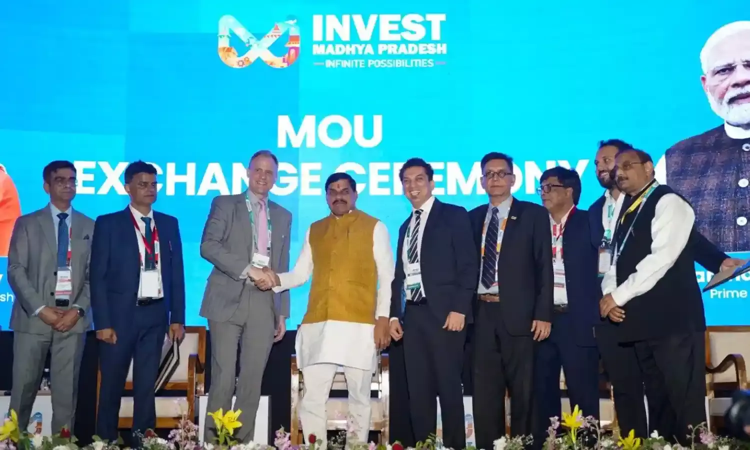 GIS 25 के पहले दिन 22 लाख 50 हजार 657 करोड़ के मिले निवेश प्रस्ताव, 13 लाख 43 हजार 468 रोजगार का होगा सृजन