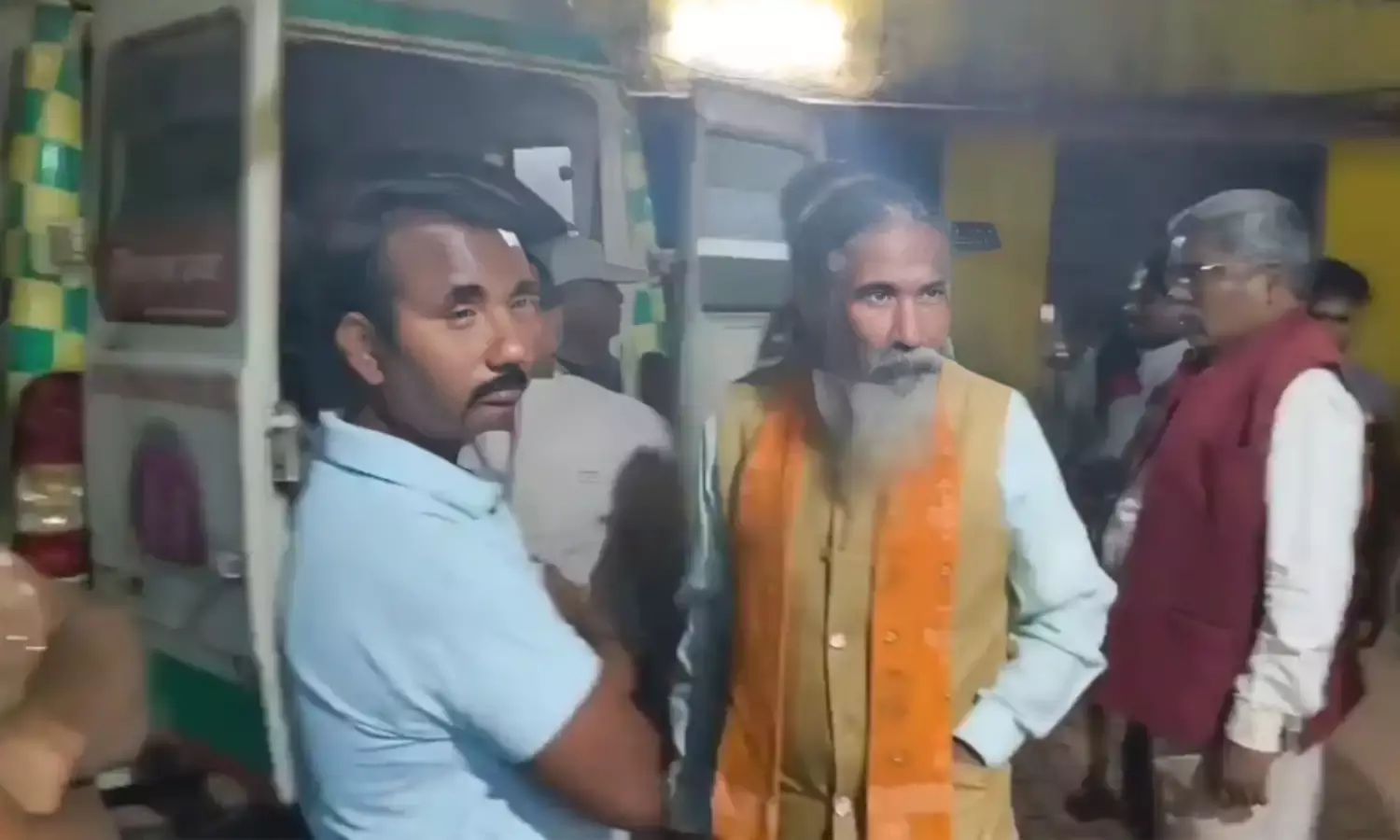 सांसद भोजराज नाग के काफिले की गाड़ी से बड़ा हादसा! बाइक सवार दो की मौत, एक गंभीर घायल