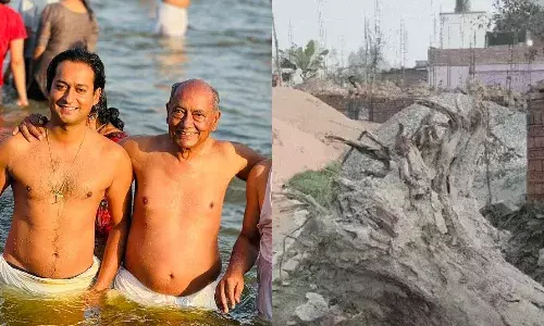 उत्तप्रदेश के अम्बेडकर नगर में है माँ से विरासत में मिली 50 लाख की जमीन…