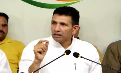 GIS के दौरान कांग्रेस प्रदेश अध्यक्ष जीतू पटवारी ने कहा - कागजी-कलाबाजियां वादों तक ही सीमित