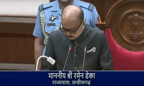 राज्यपाल रमन डेका का अभिभाषण, साय सरकार ने डिजिटलीकरण को दिया बढ़ावा