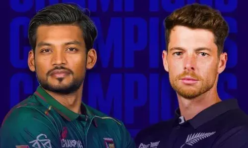 सेमीफाइनल के टिकट के लिए उतरेगा न्यूजीलैंड, पिछली चैंपियंस ट्रॉफी में हराने वाला बांग्लादेश फिर देगा चुनौती...