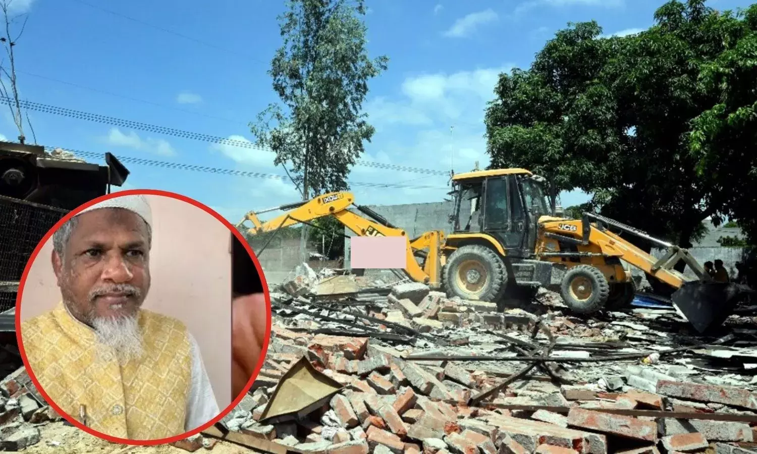 Former BJP Leader Shafiq Ansari