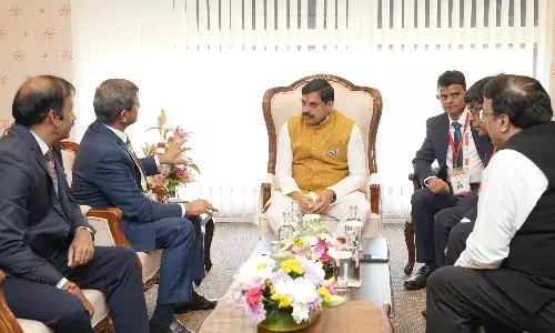 GIS में बड़े-बड़े MoU, सीएम यादव ने की गोदरेज, Ease My Trip के सीईओ समेत कई उद्योगपतियों से वन-टू-वन चर्चा