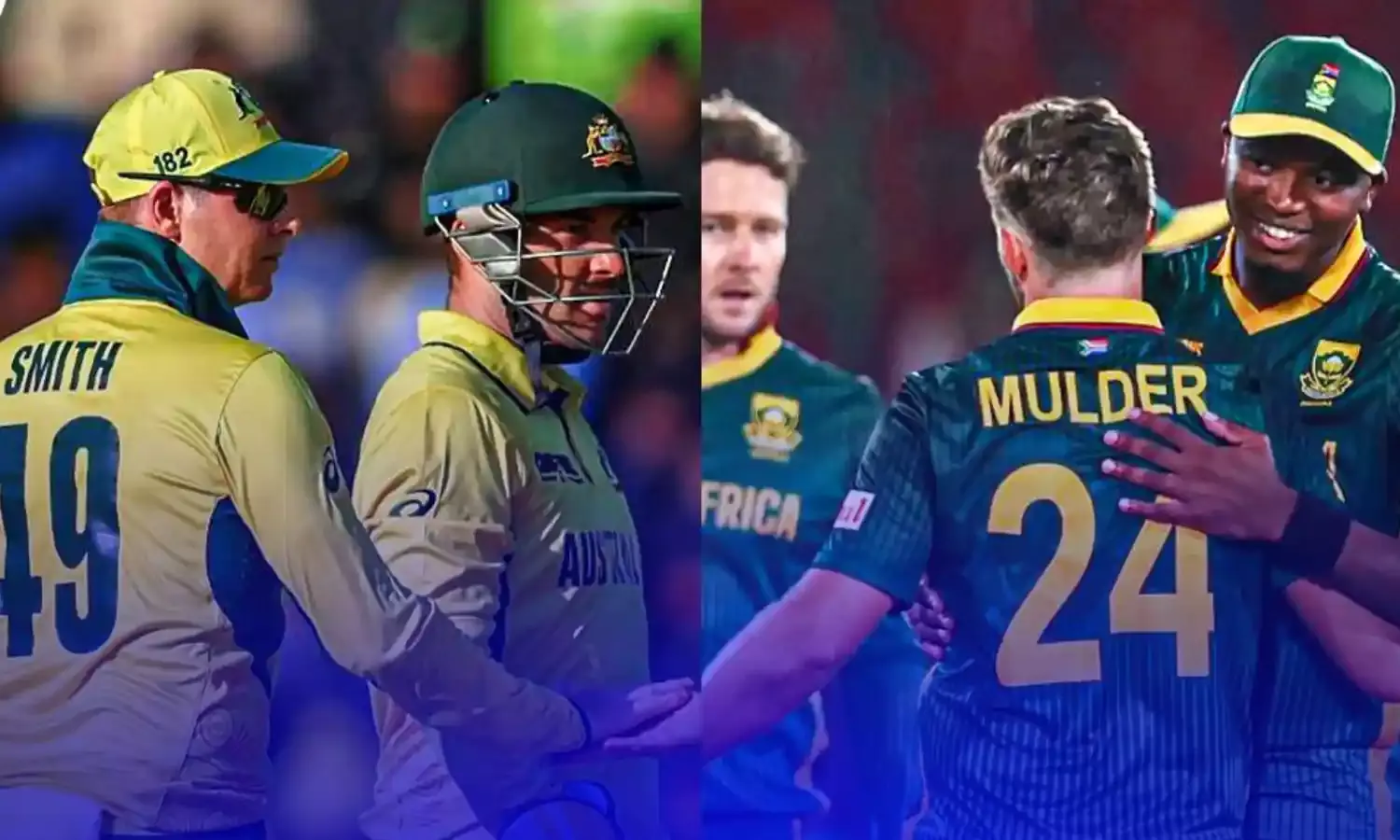 ऑस्ट्रेलिया बनाम साउथ अफ्रीका