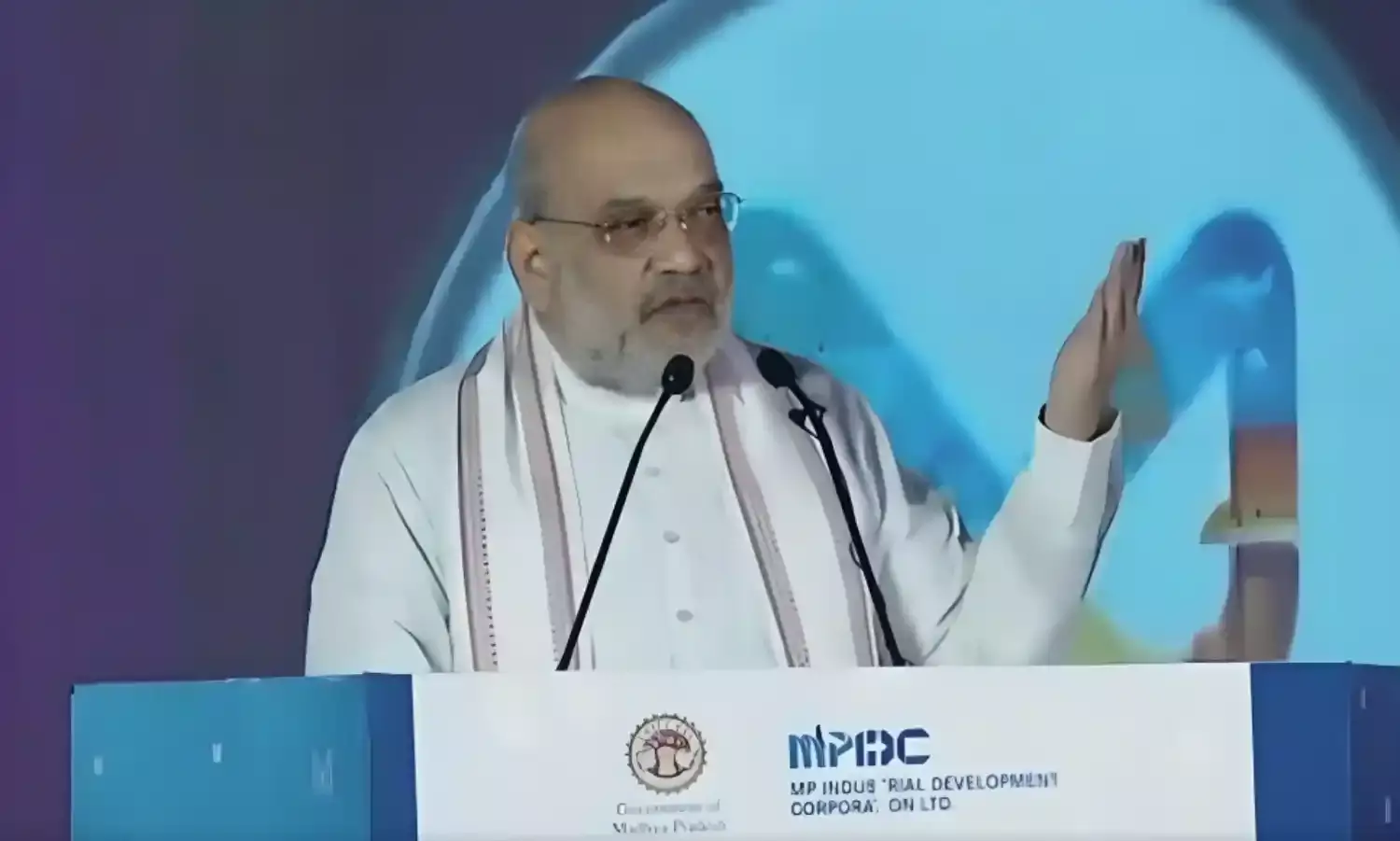 भारत को तीसरी सबसे बड़ी अर्थव्यवस्था बनाने में MP का होगा विशेष योगदान- गृहमंत्री अमित शाह