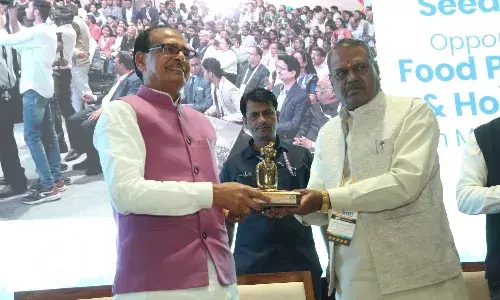 Shivraj Singh Chouhan in MP Global Investors Summit 2025