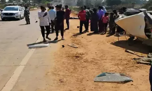 Ambikapur Road Accident