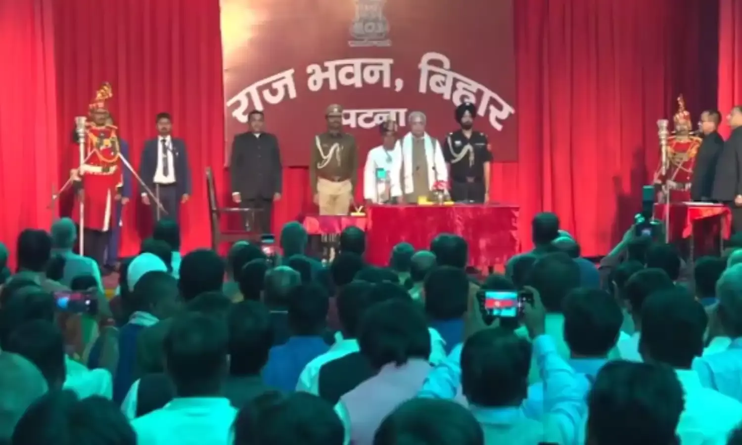 Bihar Cabinet Expansion LIVE