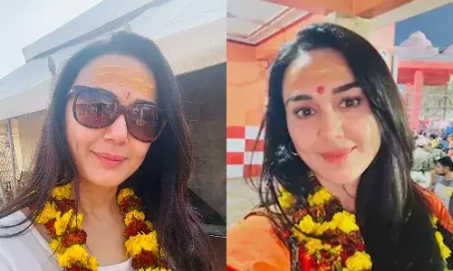 प्रयागराज आकर भावुक हुईं प्रीति जिंटा, सोशल मीडिया पर साझा किया अनुभव…