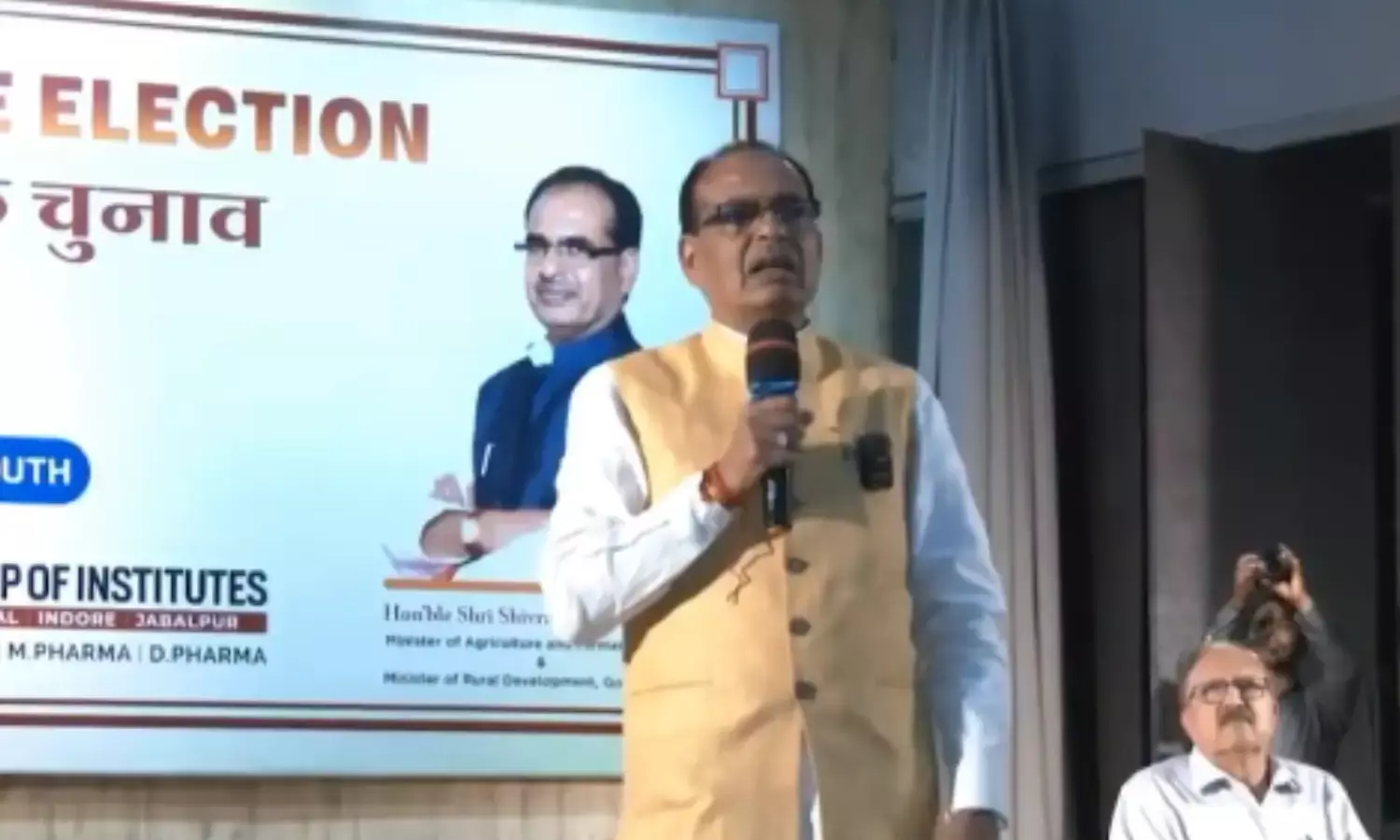 वोट के चलते प्रभावित होते हैं सरकार के फैसले - केंद्रीय मंत्री शिवराज सिंह चौहान ने भोपाल में दिया बड़ा बयान