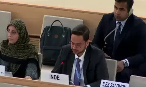 भारत ने दिखाया पाकिस्तान को आईना, कश्मीर पर टिप्पणी का जवाब देते हुए कहा - आप एक विफल देश