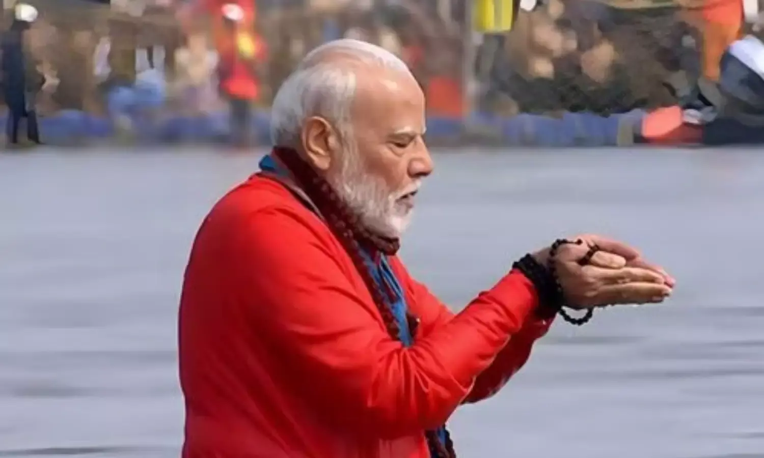 पूर्णाहुति के बाद प्रधानमंत्री नरेंद्र मोदी ने कहा-अभिभूत हूं…