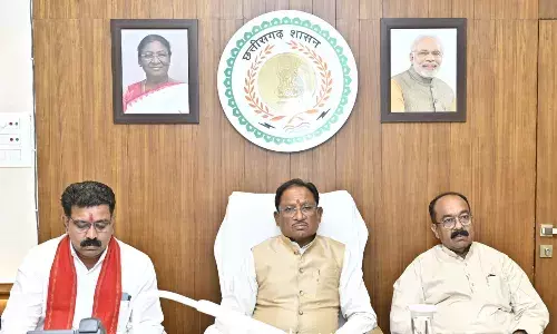 सरकार का लक्ष्य केवल रोजगार देना नहीं, बल्कि ग्रामीण इलाकों को आत्मनिर्भर बनाना: साय...