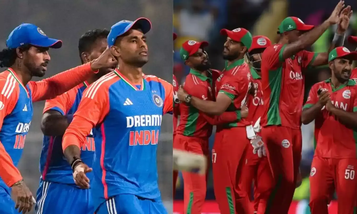 Oman Cricket Team