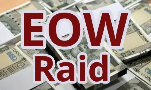 Rajesh Parmar EOW Raid