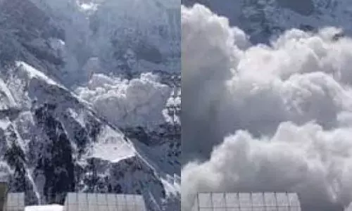 Glacier Broke in Chamoli