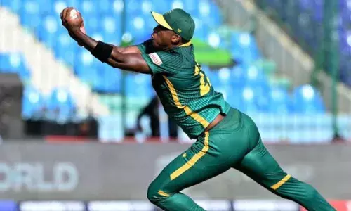 Lungi Ngidi का करिश्माई कैच