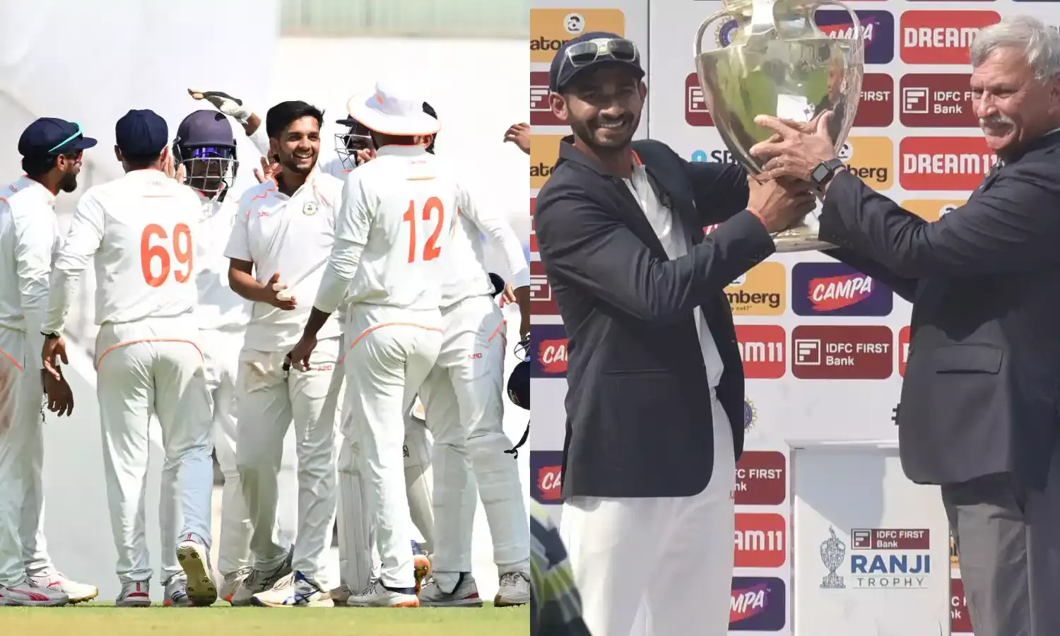 Ranji Trophy Final 2025 Winner