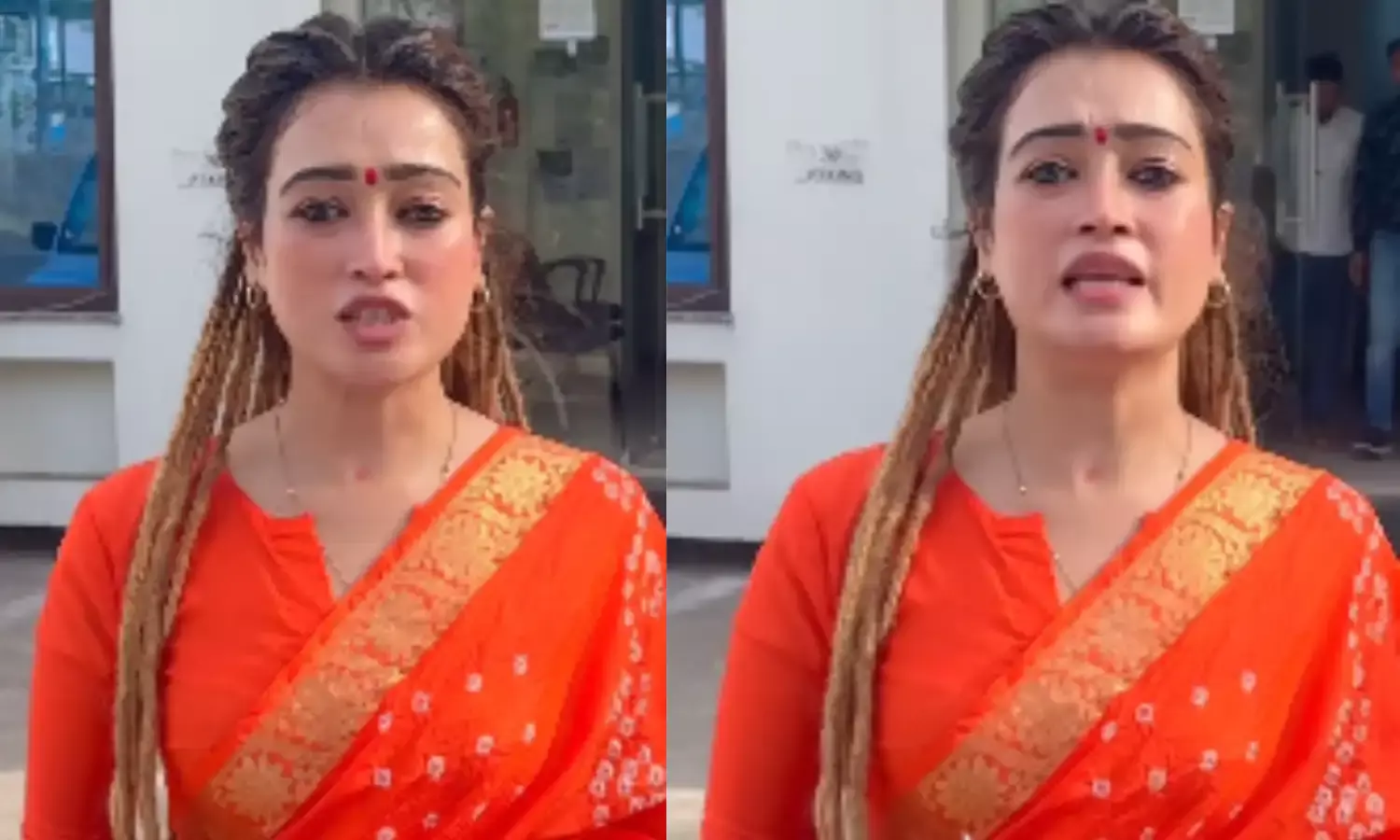 AI से बने हर्षा रिछारिया के अश्लील वीडियो, 55 फेक ID के खिलाफ थाने में शिकायत