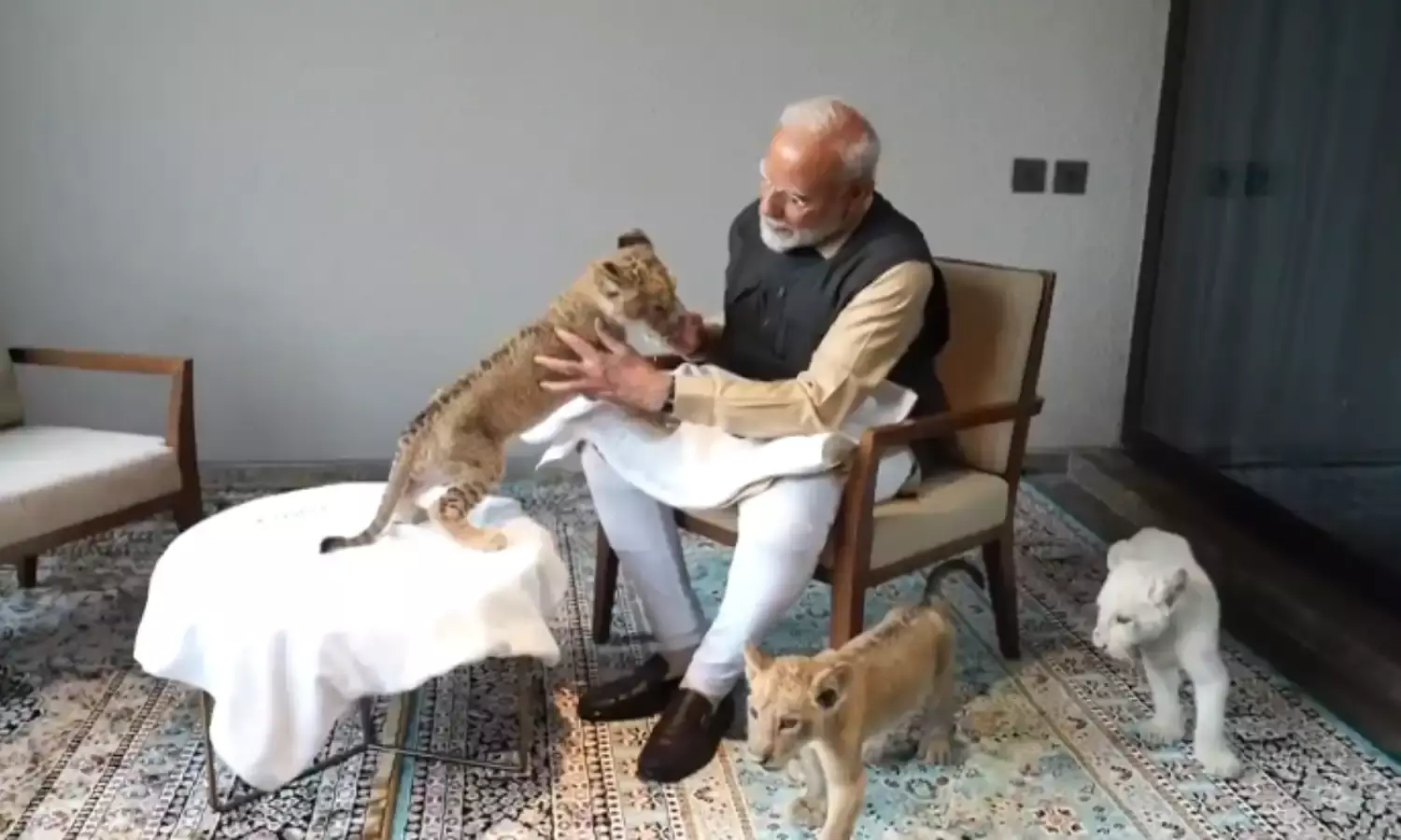 Vantara PM Modi Visit