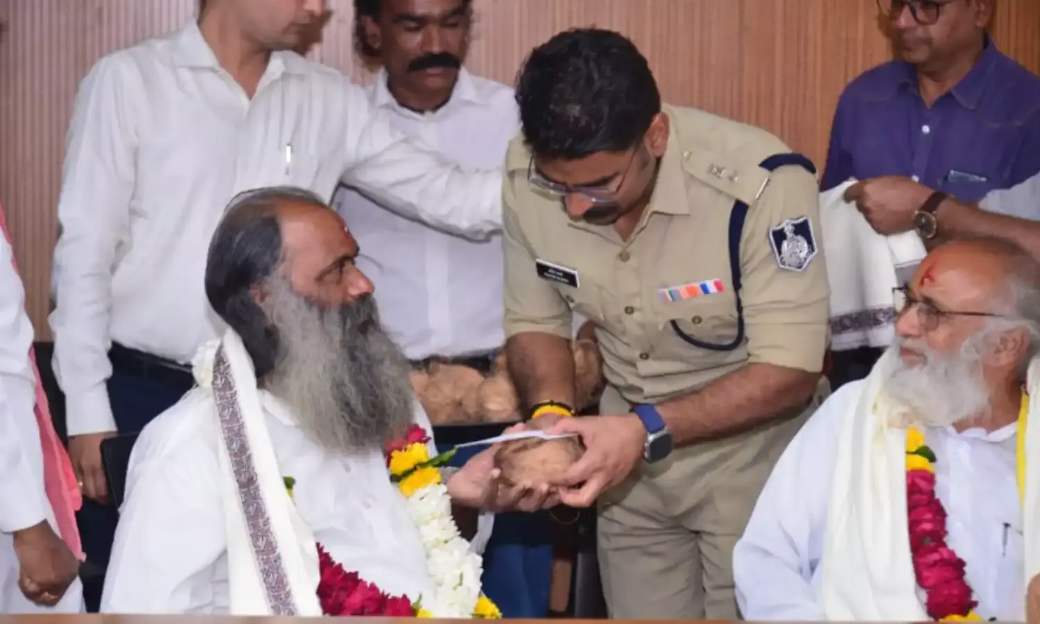 आध्यात्मिक नगरी उज्जैन में ऐतिहासिक होगा सिंहस्थ 2028 महापर्व, साधु संतों ने देखा प्रेजेंटेशन