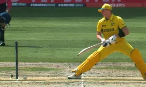 स्टंप्स से टकराई गेंद, फिर भी नॉटआउट रहे स्टीव स्मिथ, ICC के इस नियम ने दिया जीवनदान, जानें... स्टंप्स से टकराई गेंद, फिर भी नॉटआउट रहे स्टीव स्मिथ, ICC के इस नियम ने दिया जीवनदान, जानें...