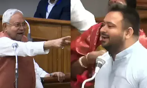 बोले- तुम्हारे पिता को हमने बनाया CM, तेजस्वी से तीखी बहस का वीडियो वायरल…