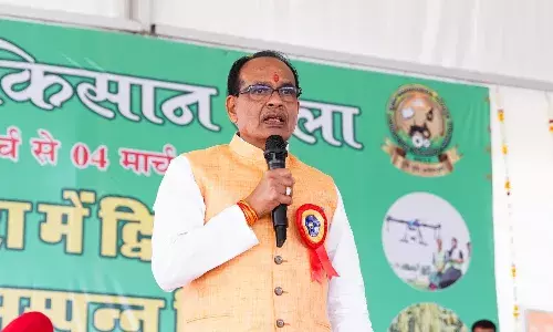 बेटे की शादी छोड़ किसान सम्मेलन में पहुंचे शिवराज सिंह, बोले...